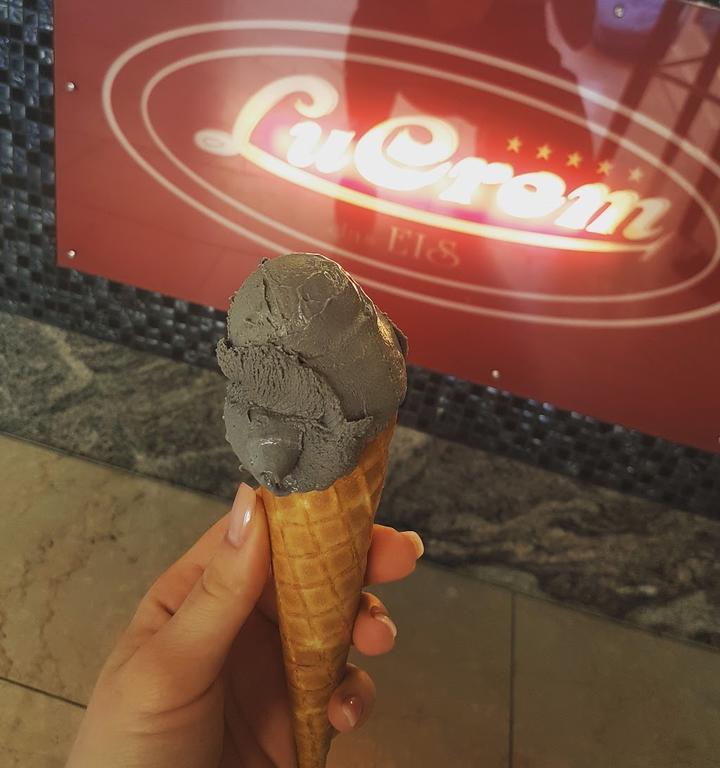 Eiscafe LuCrem • Das Eis